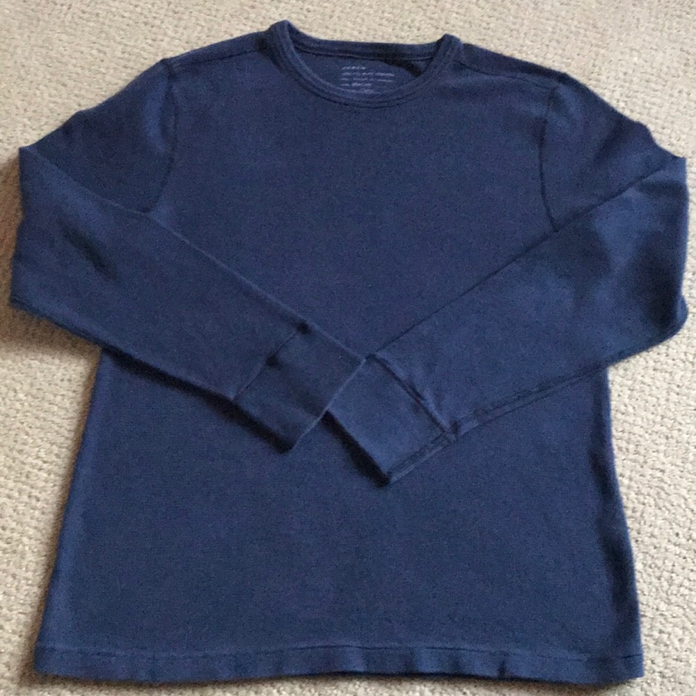 JCrew Utility Knit Cotton L/S Men’s shirt